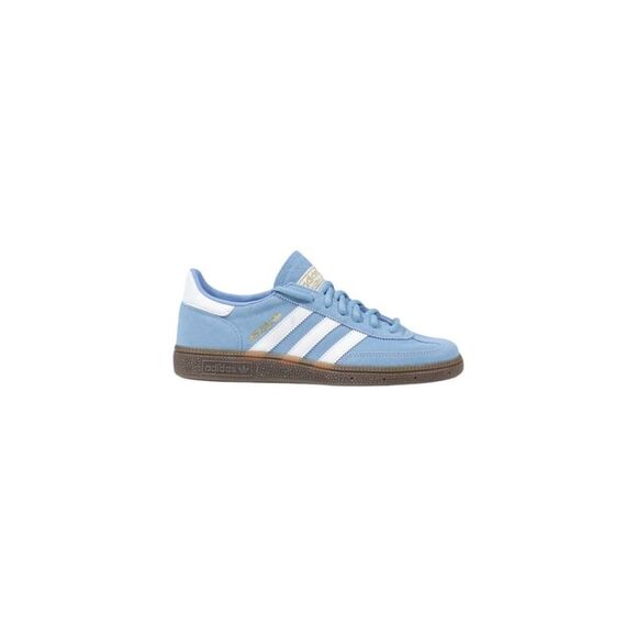 Adidas Originals Blue Nubuc Leather Women's Sneakers